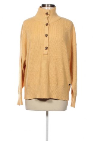 Дамски пуловер Gina Benotti, Размер M, Цвят Жълт, Цена 11,31 лв.