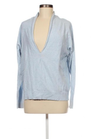 Дамски пуловер Gina Laura, Размер M, Цвят Син, Цена 15,75 лв.