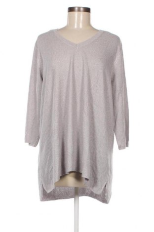 Дамски пуловер Gina Laura, Размер XXL, Цвят Сив, Цена 19,95 лв.