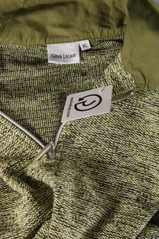 Γυναικείο πουλόβερ Gina Laura, Μέγεθος XL, Χρώμα Πράσινο, Τιμή 13,69 €