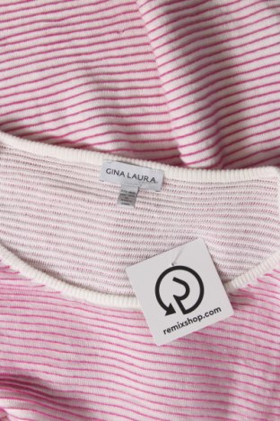 Дамски пуловер Gina Laura, Размер XXL, Цвят Бял, Цена 22,14 лв.