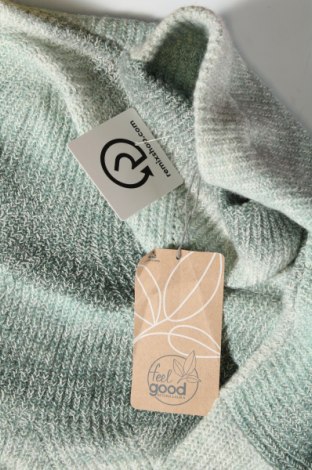 Дамски пуловер Gina Laura, Размер XXL, Цвят Зелен, Цена 46,50 лв.