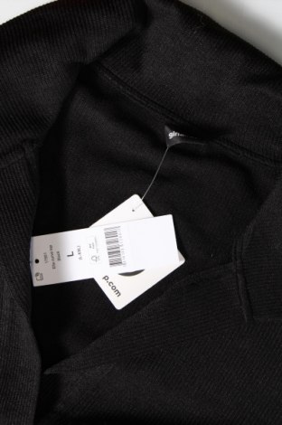 Γυναικείο πουλόβερ Gina Tricot, Μέγεθος L, Χρώμα Μαύρο, Τιμή 10,30 €