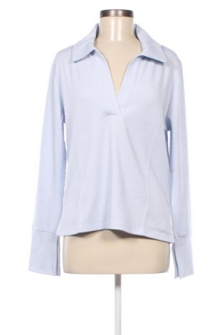 Γυναικείο πουλόβερ Gina Tricot, Μέγεθος XXL, Χρώμα Μπλέ, Τιμή 13,92 €