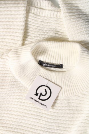 Γυναικείο πουλόβερ Gina Tricot, Μέγεθος S, Χρώμα Λευκό, Τιμή 4,60 €