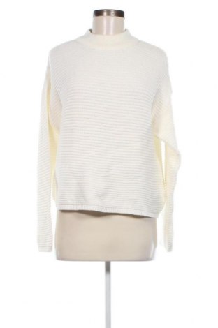 Γυναικείο πουλόβερ Gina Tricot, Μέγεθος S, Χρώμα Λευκό, Τιμή 6,68 €