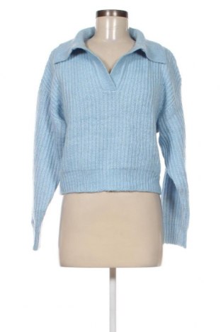 Pulover de femei Gina Tricot, Mărime S, Culoare Albastru, Preț 28,42 Lei
