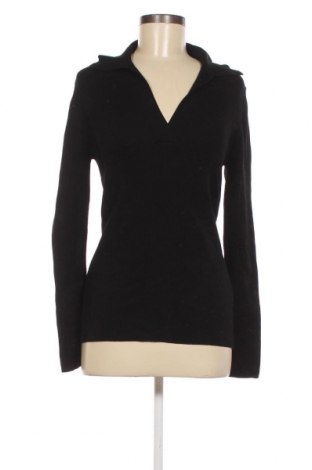 Γυναικείο πουλόβερ Gina Tricot, Μέγεθος S, Χρώμα Μαύρο, Τιμή 7,52 €