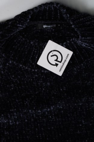 Дамски пуловер Gina Tricot, Размер M, Цвят Син, Цена 10,26 лв.