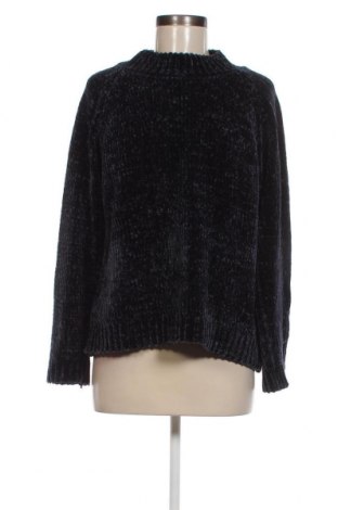 Γυναικείο πουλόβερ Gina Tricot, Μέγεθος M, Χρώμα Μπλέ, Τιμή 6,35 €