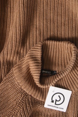 Pulover de femei Gina Tricot, Mărime XL, Culoare Maro, Preț 45,30 Lei