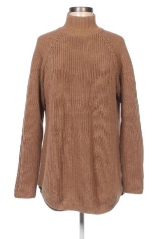 Γυναικείο πουλόβερ Gina Tricot, Μέγεθος XL, Χρώμα Καφέ, Τιμή 8,35 €
