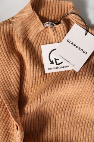 Дамски пуловер Glamorous, Размер M, Цвят Бежов, Цена 20,88 лв.