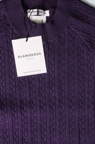 Pulover de femei Glamorous, Mărime S, Culoare Mov, Preț 100,16 Lei