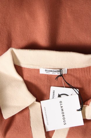 Női pulóver Glamorous, Méret XL, Szín Rózsaszín, Ár 5 334 Ft