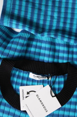 Γυναικείο πουλόβερ Glamorous, Μέγεθος XL, Χρώμα Μπλέ, Τιμή 20,18 €