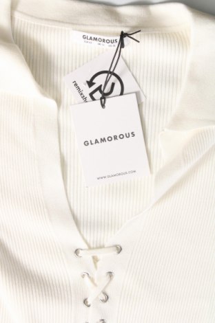 Damenpullover Glamorous, Größe L, Farbe Weiß, Preis € 24,67