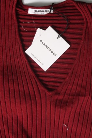 Dámsky pulóver Glamorous, Veľkosť XL, Farba Červená, Cena  6,73 €