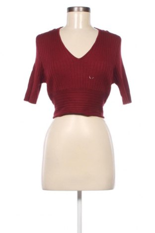 Γυναικείο πουλόβερ Glamorous, Μέγεθος XL, Χρώμα Κόκκινο, Τιμή 6,73 €