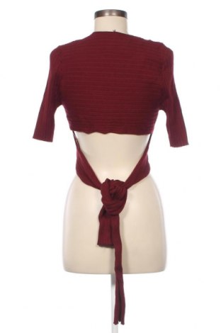 Дамски пуловер Glamorous, Размер L, Цвят Червен, Цена 20,01 лв.