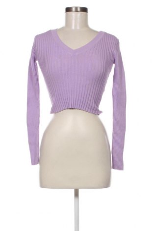 Дамски пуловер Glamorous, Размер XS, Цвят Лилав, Цена 20,88 лв.