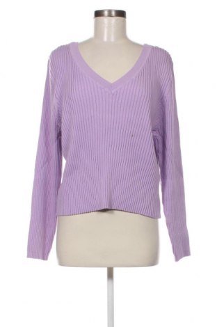 Γυναικείο πουλόβερ Glamorous, Μέγεθος 3XL, Χρώμα Βιολετί, Τιμή 20,18 €