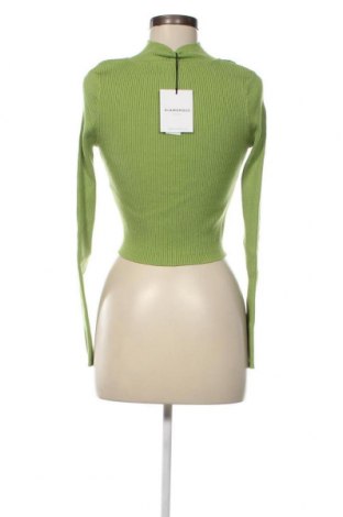 Дамски пуловер Glamorous, Размер S, Цвят Зелен, Цена 20,46 лв.