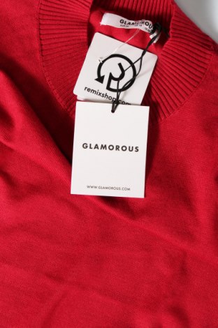 Dámsky pulóver Glamorous, Veľkosť XL, Farba Červená, Cena  21,57 €