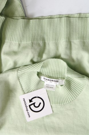 Női pulóver Glamorous, Méret S, Szín Zöld, Ár 3 996 Ft