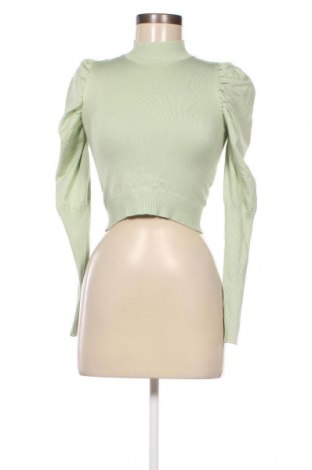 Дамски пуловер Glamorous, Размер S, Цвят Зелен, Цена 11,90 лв.