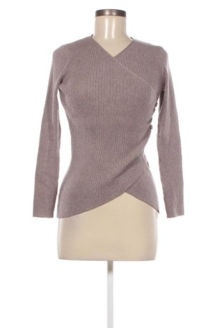Дамски пуловер Glo, Размер L, Цвят Сив, Цена 13,05 лв.