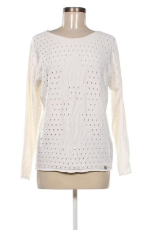 Γυναικείο πουλόβερ Golle Haug, Μέγεθος M, Χρώμα Λευκό, Τιμή 21,65 €
