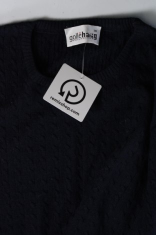 Γυναικείο πουλόβερ Golle Haug, Μέγεθος M, Χρώμα Μπλέ, Τιμή 3,25 €