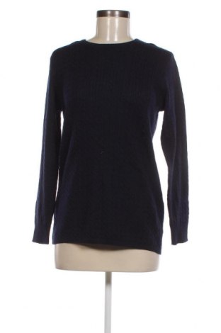Дамски пуловер Golle Haug, Размер M, Цвят Син, Цена 5,25 лв.