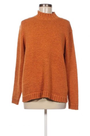 Дамски пуловер Golle Haug, Размер XL, Цвят Оранжев, Цена 19,95 лв.