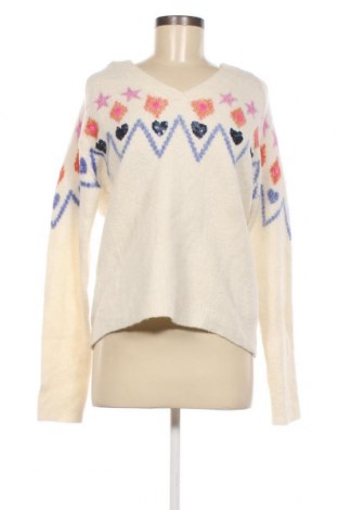 Дамски пуловер Grace, Размер M, Цвят Екрю, Цена 13,05 лв.