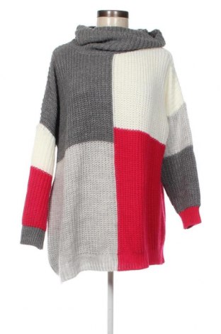 Дамски пуловер Grace, Размер M, Цвят Многоцветен, Цена 13,05 лв.