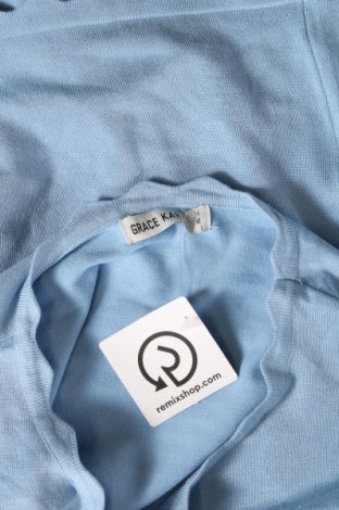 Γυναικείο πουλόβερ Grace Karin, Μέγεθος XL, Χρώμα Μπλέ, Τιμή 17,94 €