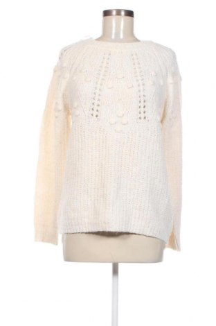 Γυναικείο πουλόβερ Grain De Malice, Μέγεθος M, Χρώμα Εκρού, Τιμή 21,65 €