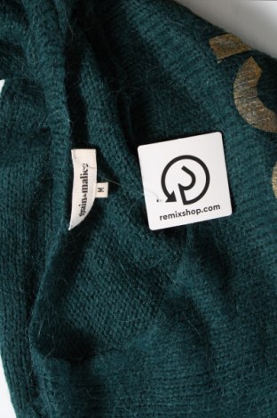 Дамски пуловер Grain De Malice, Размер M, Цвят Зелен, Цена 5,25 лв.