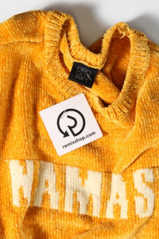 Дамски пуловер Groggy, Размер L, Цвят Жълт, Цена 13,34 лв.