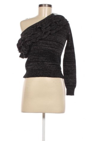 Дамски пуловер Guess, Размер XS, Цвят Черен, Цена 69,36 лв.