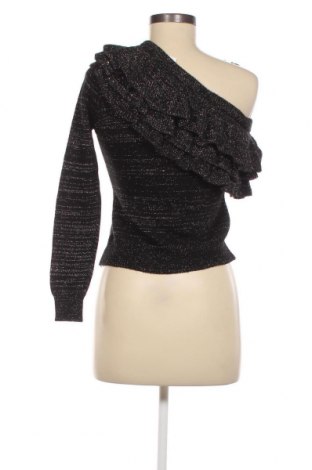 Дамски пуловер Guess, Размер XS, Цвят Черен, Цена 55,76 лв.