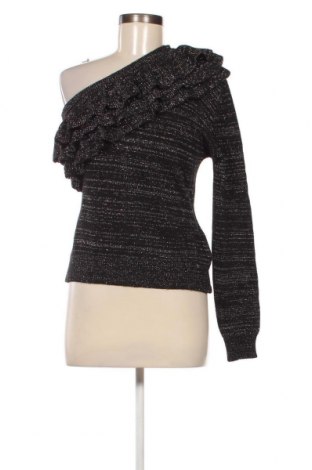 Дамски пуловер Guess, Размер L, Цвят Черен, Цена 34,00 лв.