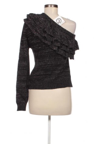 Γυναικείο πουλόβερ Guess, Μέγεθος L, Χρώμα Μαύρο, Τιμή 14,02 €
