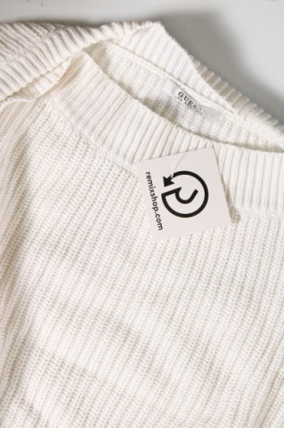 Γυναικείο πουλόβερ Guess, Μέγεθος L, Χρώμα Λευκό, Τιμή 36,49 €