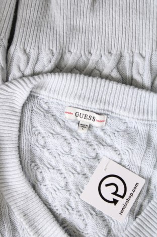 Дамски пуловер Guess, Размер L, Цвят Син, Цена 48,97 лв.