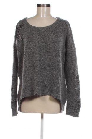 Дамски пуловер Guess, Размер XL, Цвят Сив, Цена 24,19 лв.