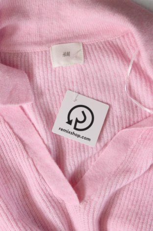 Γυναικείο πουλόβερ H&D, Μέγεθος L, Χρώμα Ρόζ , Τιμή 7,00 €