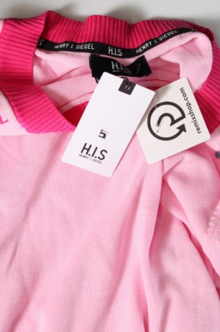 Női pulóver H.I.S, Méret XL, Szín Rózsaszín, Ár 9 725 Ft